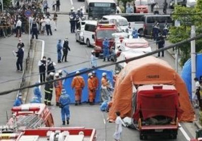 اليابان: القبض على مشتبه به طعن 10 أشخاص في طوكيو
