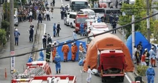 اليابان: القبض على مشتبه به طعن 10 أشخاص في طوكيو