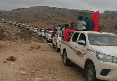 وصول موكب عرس سقطرى الرابع إلى نوجد