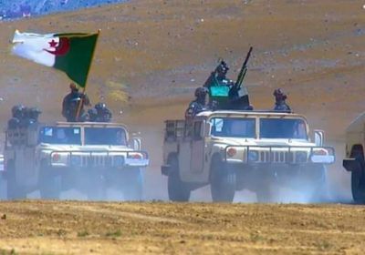 الجزائر تعلن مقتل جنديين وإصابة آخر في انفجار لغم