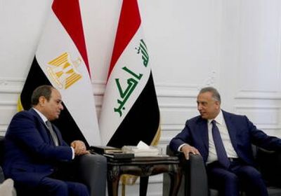 مصر والعراق تبحثان التعاون العسكري