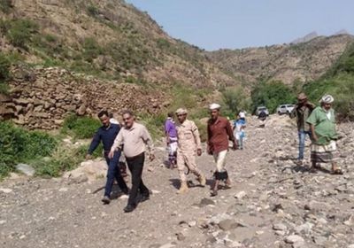 حاجز مائي في حالمين لـ"إدارة مصادر المياه"