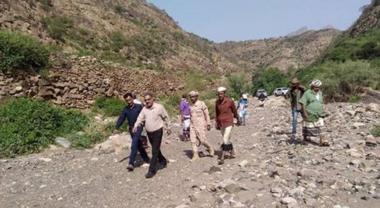 حاجز مائي في حالمين لـ"إدارة مصادر المياه"