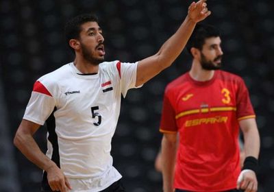  المصري يحيى خالد ضمن فريق العالم لكرة اليد