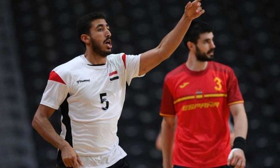  المصري يحيى خالد ضمن فريق العالم لكرة اليد