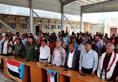 إطلاق أعمال اللجان المجتمعية في الحصين