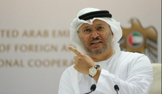 قرقاش: الشأن الداخلي التونسي أمراً سيادياً