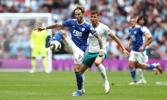 ليستر يفوزر بالدرع الخيرية على حساب مانشستر سيتي