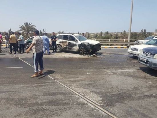 وفاة 7 مصريين بينهم ليبي في حادث سير