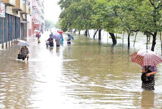 فيضانات كوريا الشمالية تجلي 5 آلاف شخص