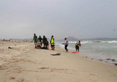 انتشال صيادين وغرق ثالث في سواحل قصيعر