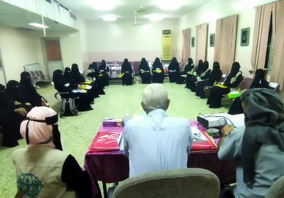 أدرا تطرح دليل التغذية الجديد على متطوعين صحيين بلحج