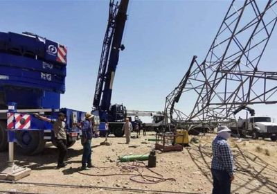  العراق: تفجير برج طاقة بالموصل بعمل تخريبي