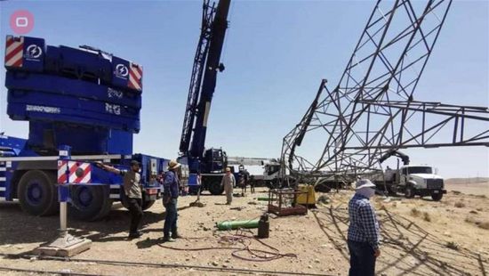  العراق: تفجير برج طاقة بالموصل بعمل تخريبي