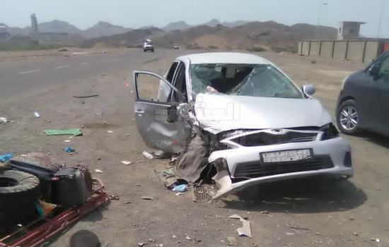 تصادم مروري يخلف 12 ضحية بالملاح