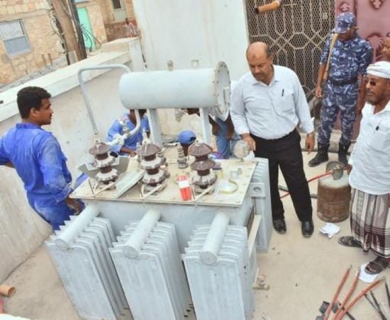 انقطاعات الكهرباء في غيل باوزير تصل لـ 16 ساعة