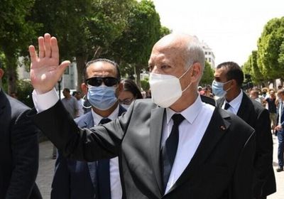 قيس سعيد: الشعب التونسي سيبقى مرفوع الرأس