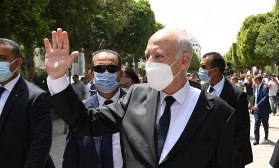 قيس سعيد: الشعب التونسي سيبقى مرفوع الرأس