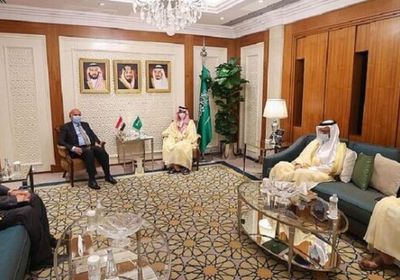  العراق والسعودية تبحثان سبل تعزيز العلاقات