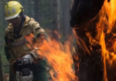  روسيا: اتساع مساحة حرائق الغابات لنحو 3 آلاف هكتار