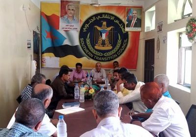 "انتقالي الضالع" يتابع تشكيل اللجان المجتمعية