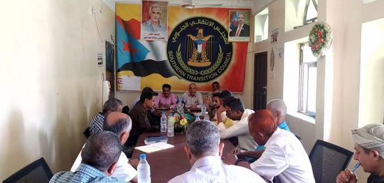"انتقالي الضالع" يتابع تشكيل اللجان المجتمعية