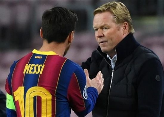  كومان لجماهير برشلونة: سنسعدكم رغم رحيل ميسي