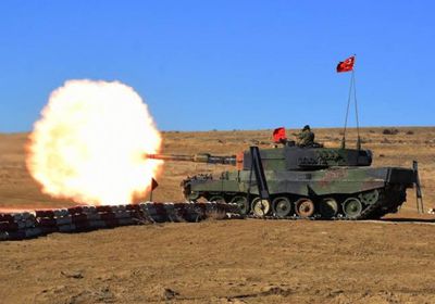  مدفعية تركية تقصف مناطق بكردستان