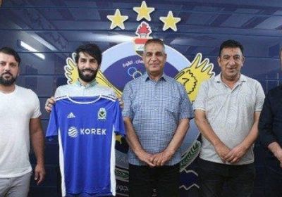  القوة الجوية العراقي يضم ويلسون ويجدد لسامح سعيد