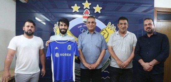  القوة الجوية العراقي يضم ويلسون ويجدد لسامح سعيد