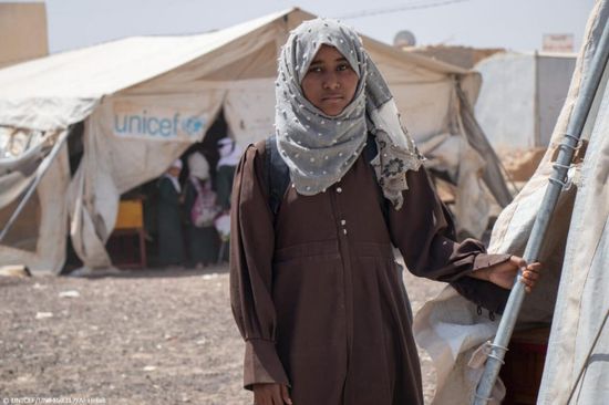 يونيسف: 8.1 طفل يحتاجون لمساعدات تعليمية في اليمن