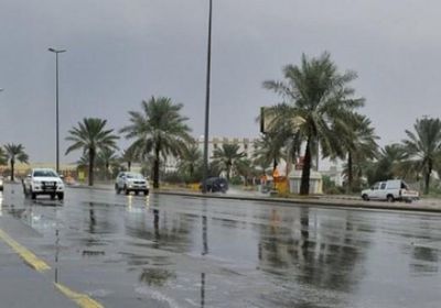 توقعات بهطول أمطار رعدية في مناطق بالسعودية