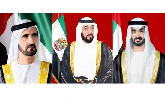 الرئيس الإماراتي ونائبه وبن زايد يهنئون زعماء الدول العربية بالعام الهجري الجديد