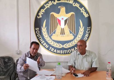 "انتقالي رصد" يستعرض تطورات جبهة سباح.. ويدعو للاستعداد