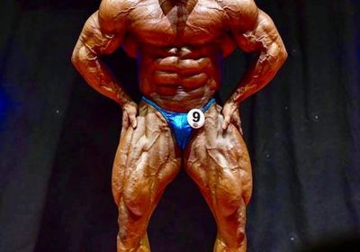   البطل المصري محمد شعبان يتأهل للمشاركة في «مستر أولمبيا 2021»