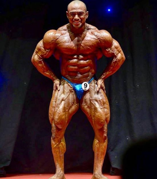   البطل المصري محمد شعبان يتأهل للمشاركة في «مستر أولمبيا 2021»