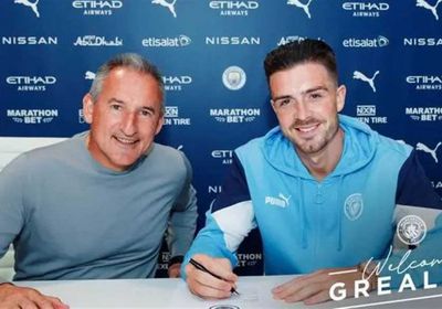  جريليش: لم أستطع رفض سيتي سألعب مع أفضل مدرب في العالم