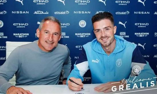  جريليش: لم أستطع رفض سيتي سألعب مع أفضل مدرب في العالم