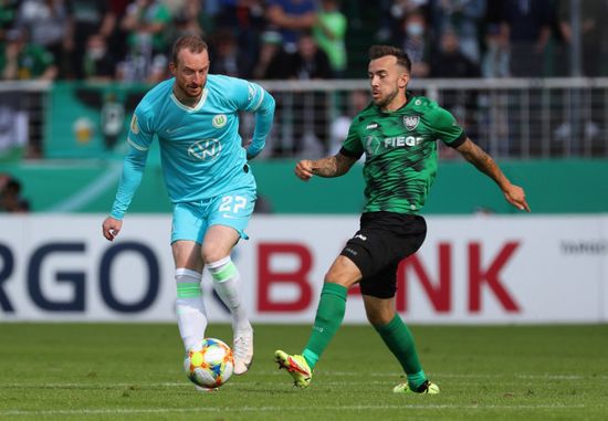  "غفلة الحكم" تهدد فولفسبورج بالاستبعاد من كأس ألمانيا