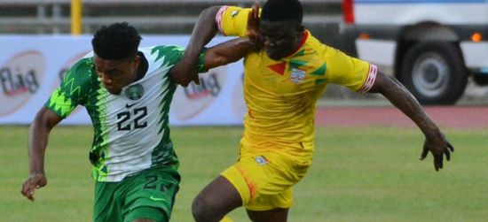  رسميا.. الترجي يضم النيجيري أنايو إيمانويل من إنييمبا