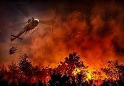 ليبيا: متضامنون مع اليونان في أزمة حرائق الغابات