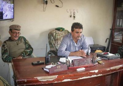 إيقاف أعمال البناء في بئر فضل