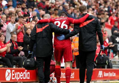 روبرتسون يطمئن جماهير ليفربول "تلف بسيط في الأربطة"