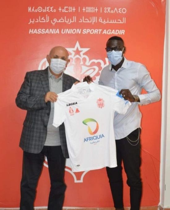 حسنية أكادير المغربي يحسم صفقة الشيخي