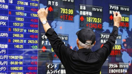  ارتفاع مؤشرات أسهم البورصة اليابانية