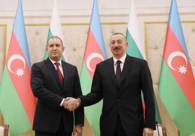 مباحثات بلغارية أذربيجانية لبحث تعزيز العلاقات الثنائية