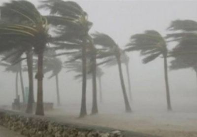 رياح بسرعة 40 عقدة تضرب سقطرى