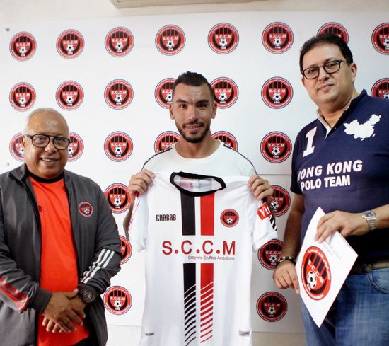 شباب المحمدية المغربي يضم عبد الرحيم شاكير