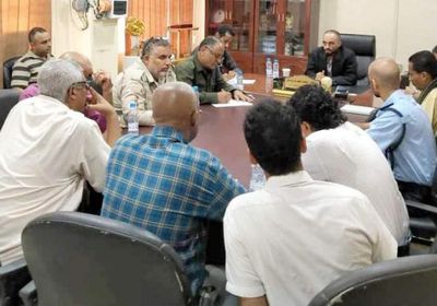 مسؤولو صيرة يبحثون تحسين الخدمات