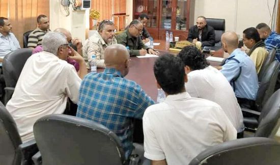 مسؤولو صيرة يبحثون تحسين الخدمات